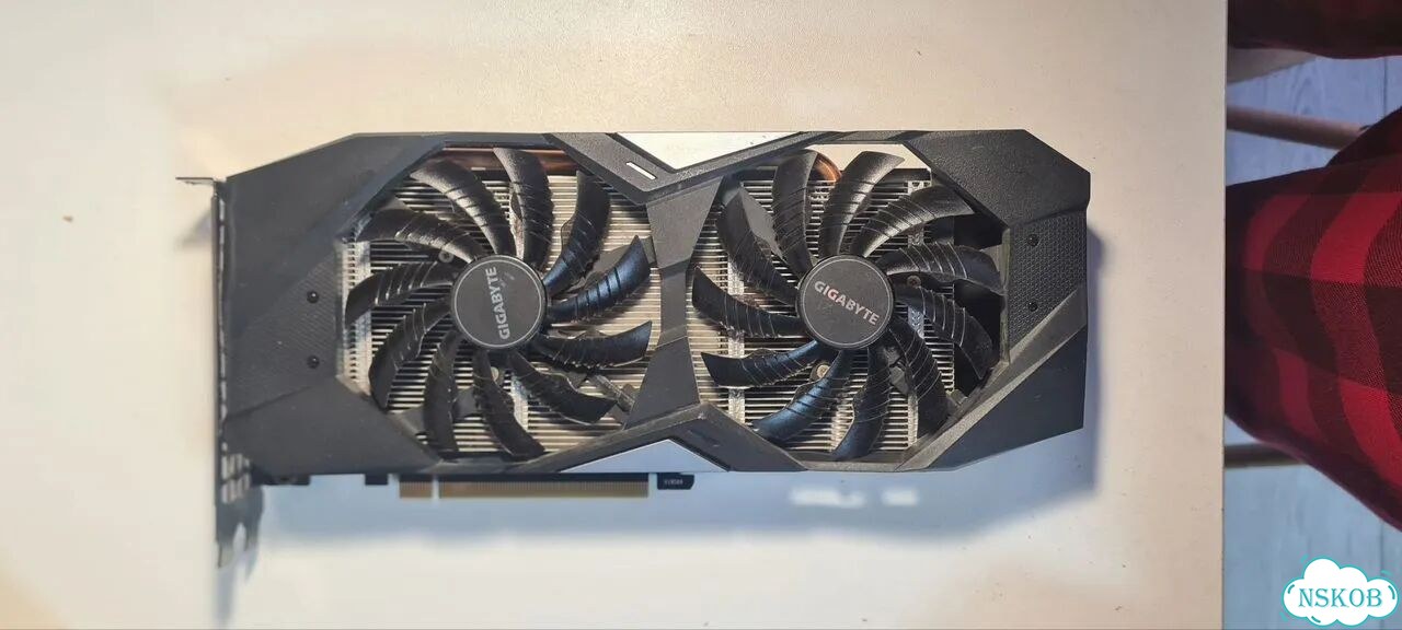 Видеокарта gtx 1660 ti 6gb фото 1