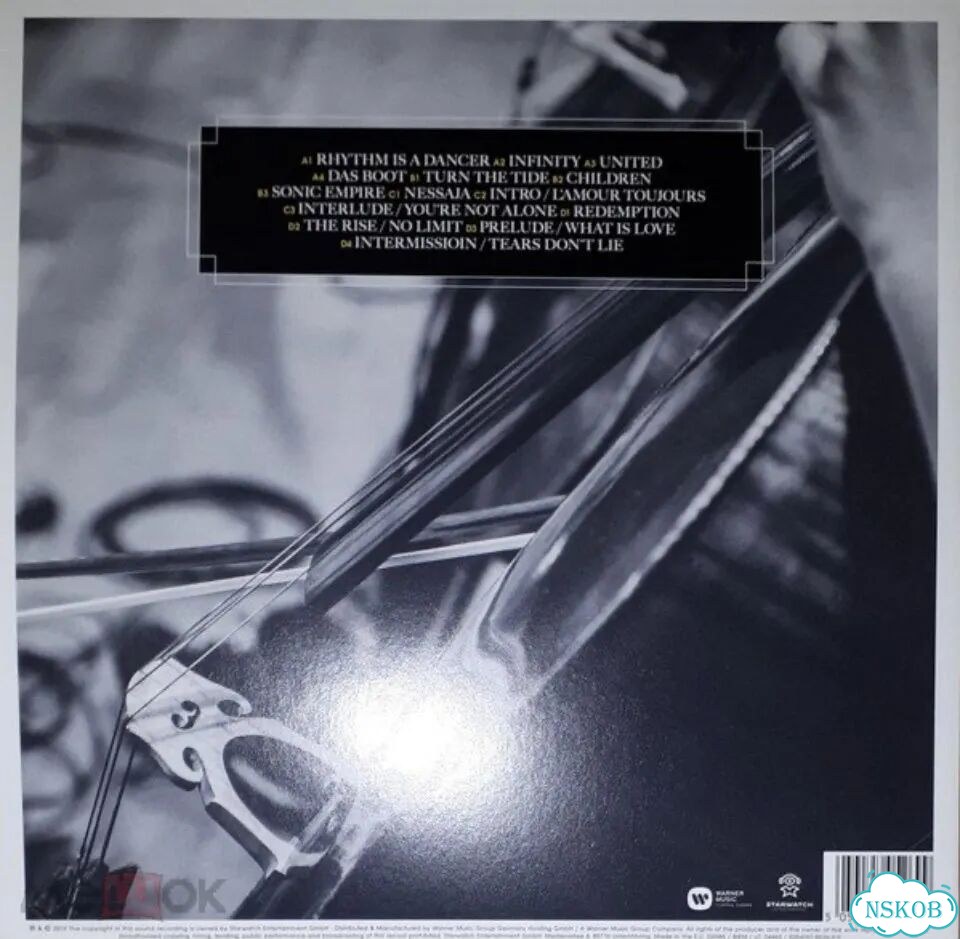 Alex Christensen '' Classical 90s Dance '' 2LP фото 2