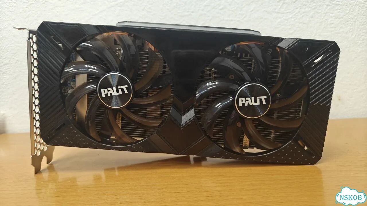 Видеокарта GeForce GTX 1660 Super 6gb Palit фото 1