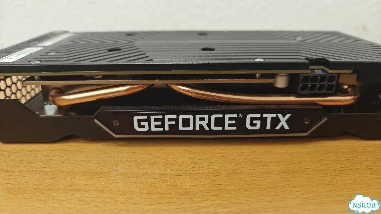 Видеокарта GeForce GTX 1660 Super 6gb Palit фото 2