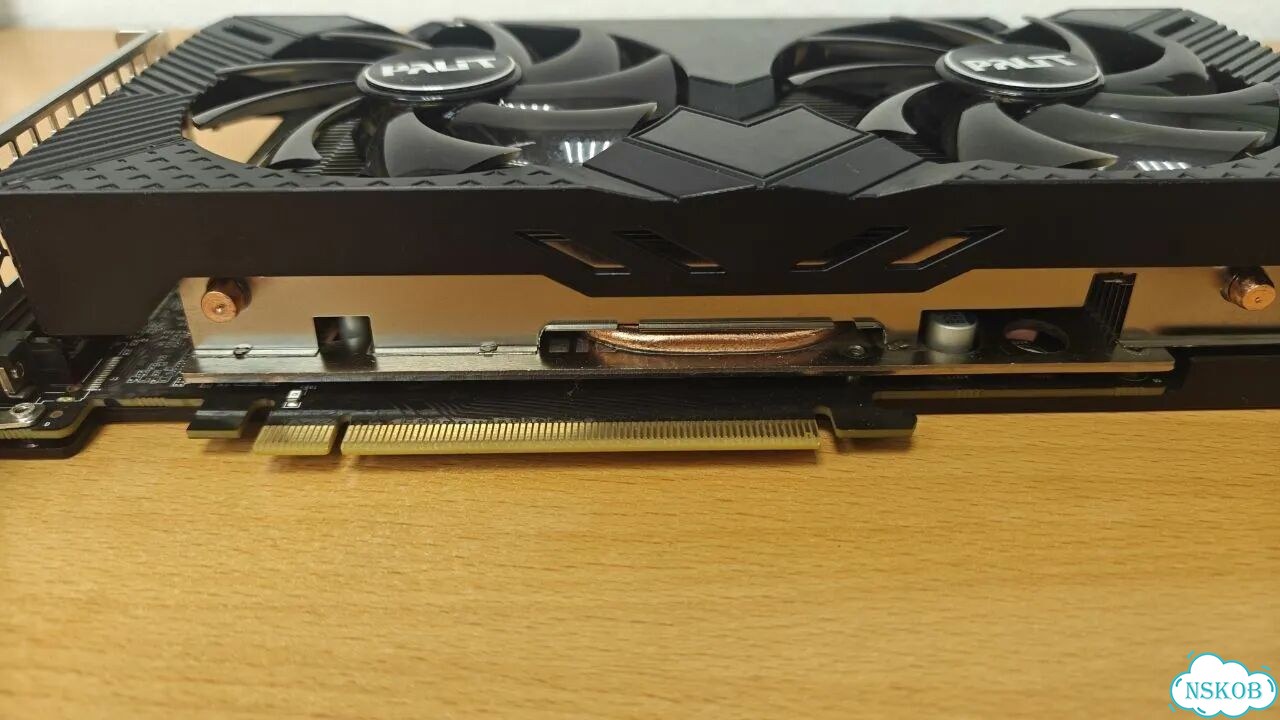 Видеокарта GeForce GTX 1660 Super 6gb Palit фото 3