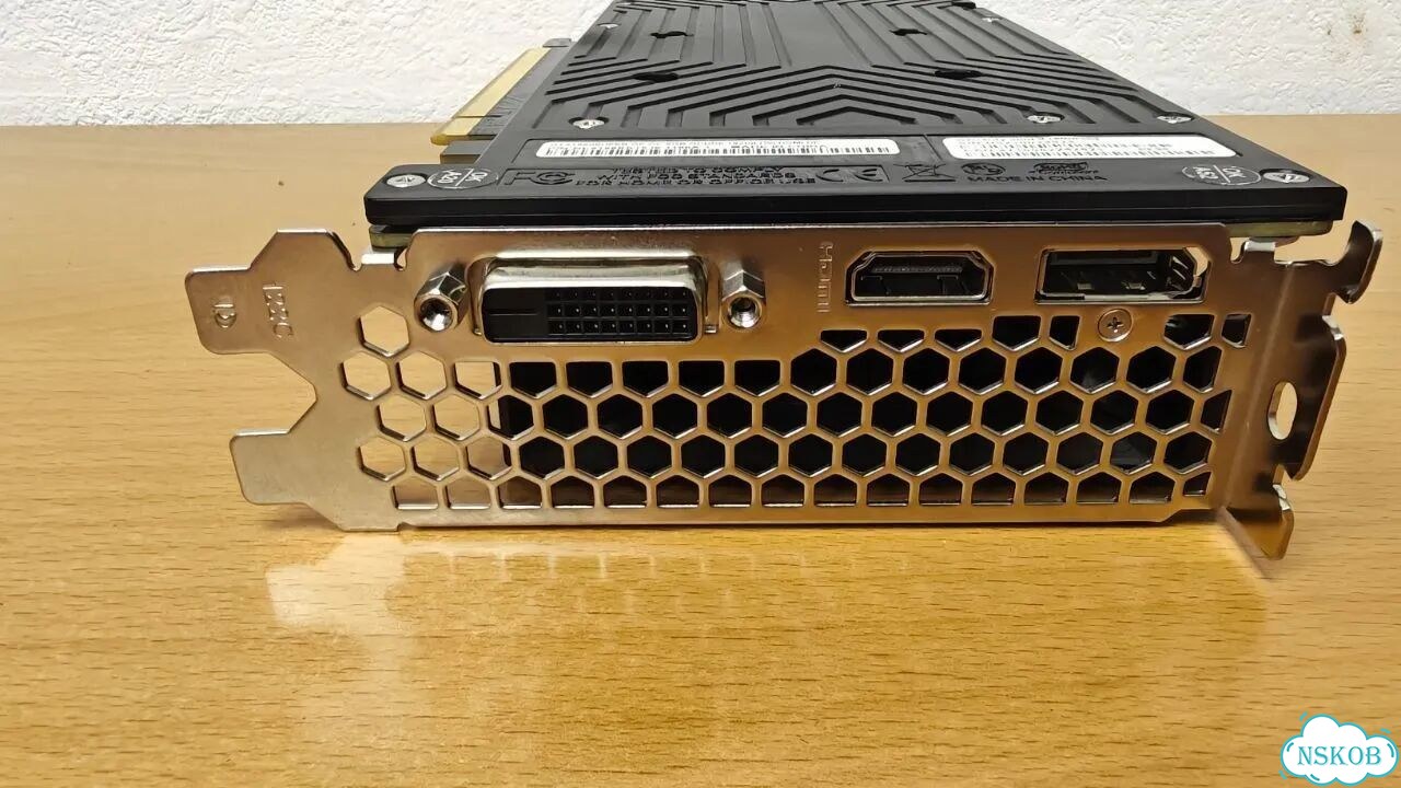 Видеокарта GeForce GTX 1660 Super 6gb Palit фото 5