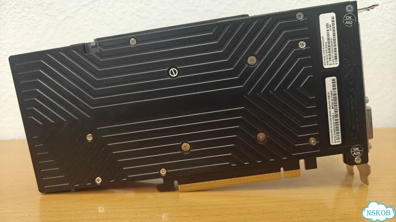 Видеокарта GeForce GTX 1660 Super 6gb Palit фото 6
