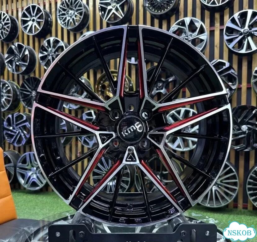 Литые диски Powcan 7×R16 4×100 фото 1