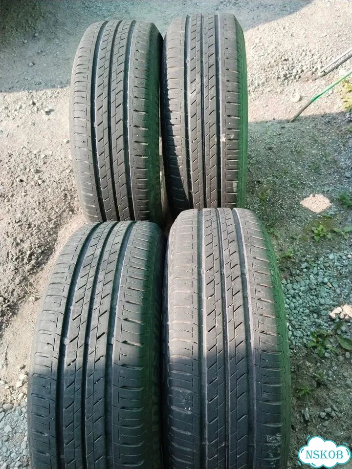 Диски Toyota r15 4x100 с резиной фото 2