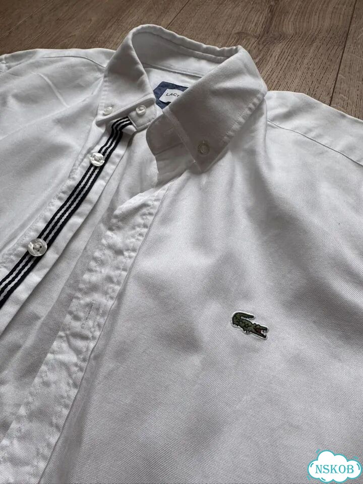 Рубашка lacoste рашмер М фото 1