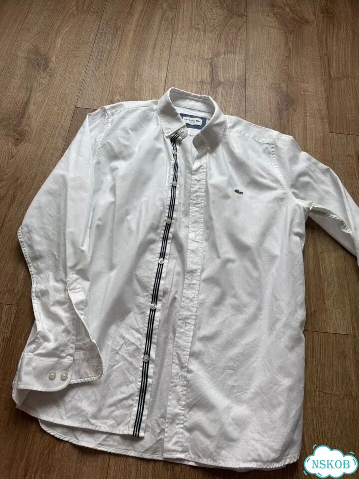 Рубашка lacoste рашмер М фото 2