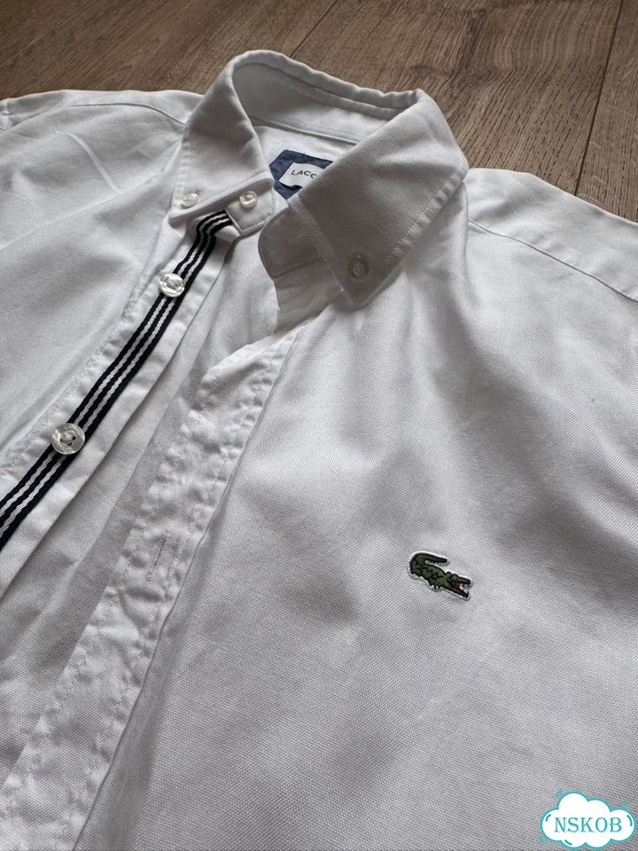 Рубашка lacoste рашмер М фото 3