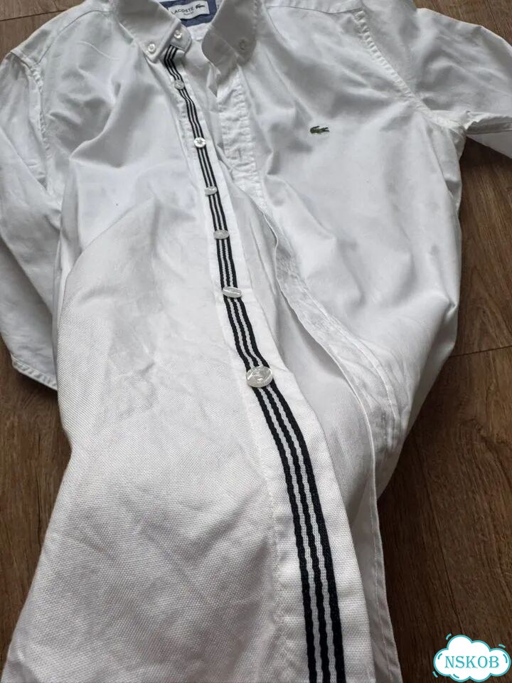 Рубашка lacoste рашмер М фото 5