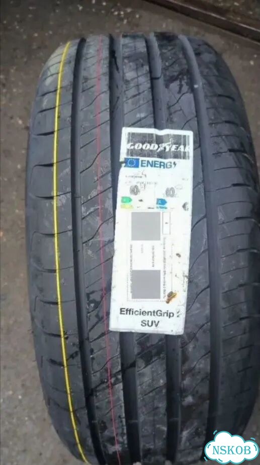 Goodyear EfficientGrip 2 SUV 265/50 R20 фото 1