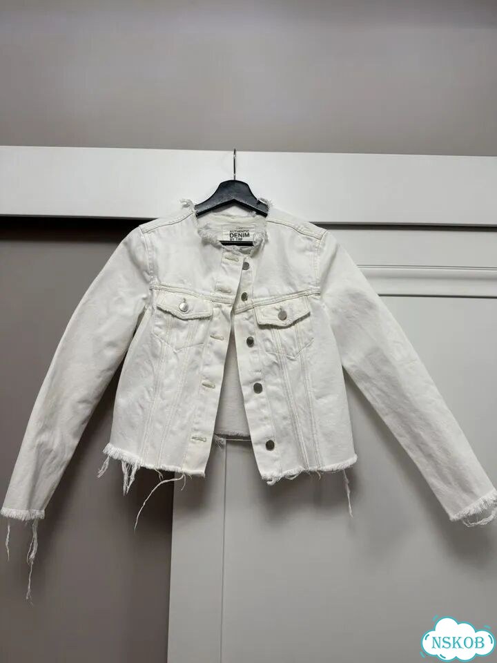 Джинсовая куртка Zara фото 1