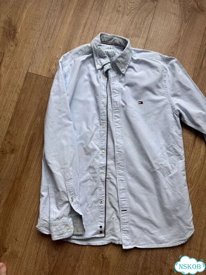 Tommy hilfiger рубашка размер М фото 1