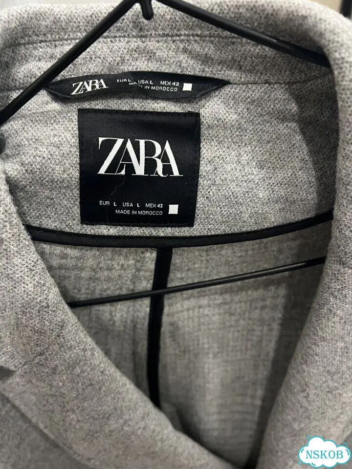 Пальто Zara размер L фото 2
