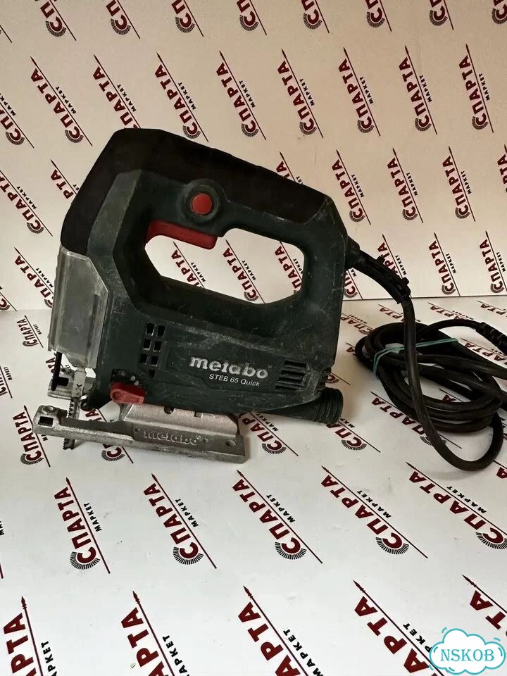 Лобзик metabo steb 65 Quick (дд) фото 1