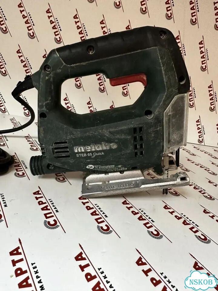 Лобзик metabo steb 65 Quick (дд) фото 2