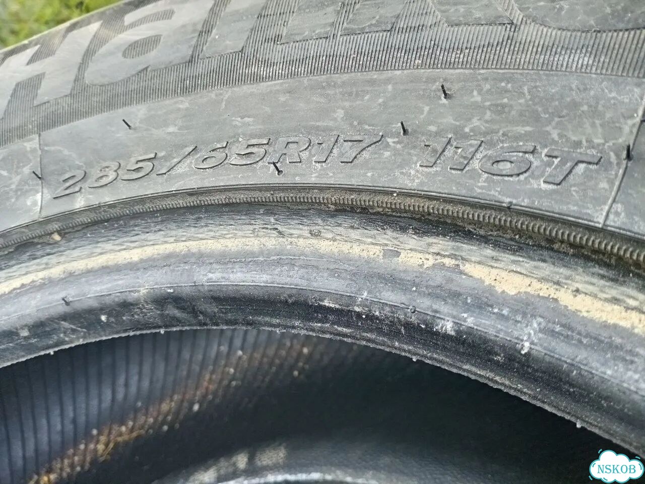 Hankook I'Pike RW11 285/65 R17 116T фото 2