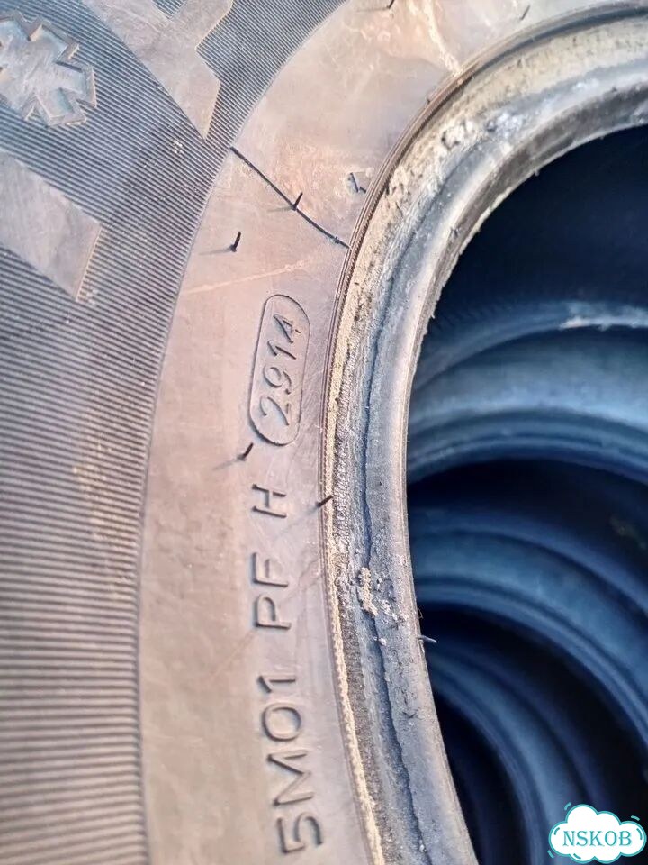 Hankook I'Pike RW11 285/65 R17 116T фото 3