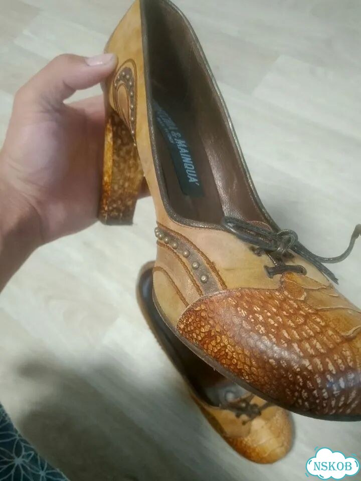 Туфли женские натуральная кожа фото 1