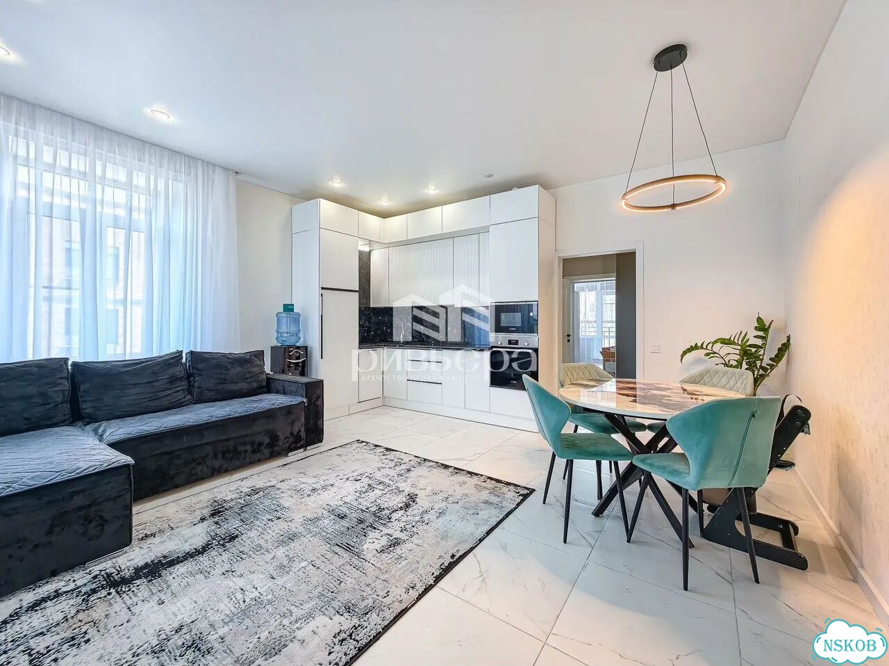 2-к. квартира, 82 м², 3/4 эт. фото 1