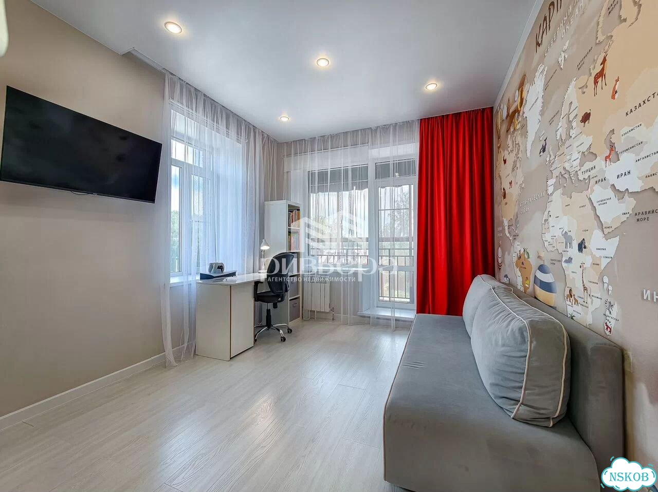 2-к. квартира, 82 м², 3/4 эт. фото 22
