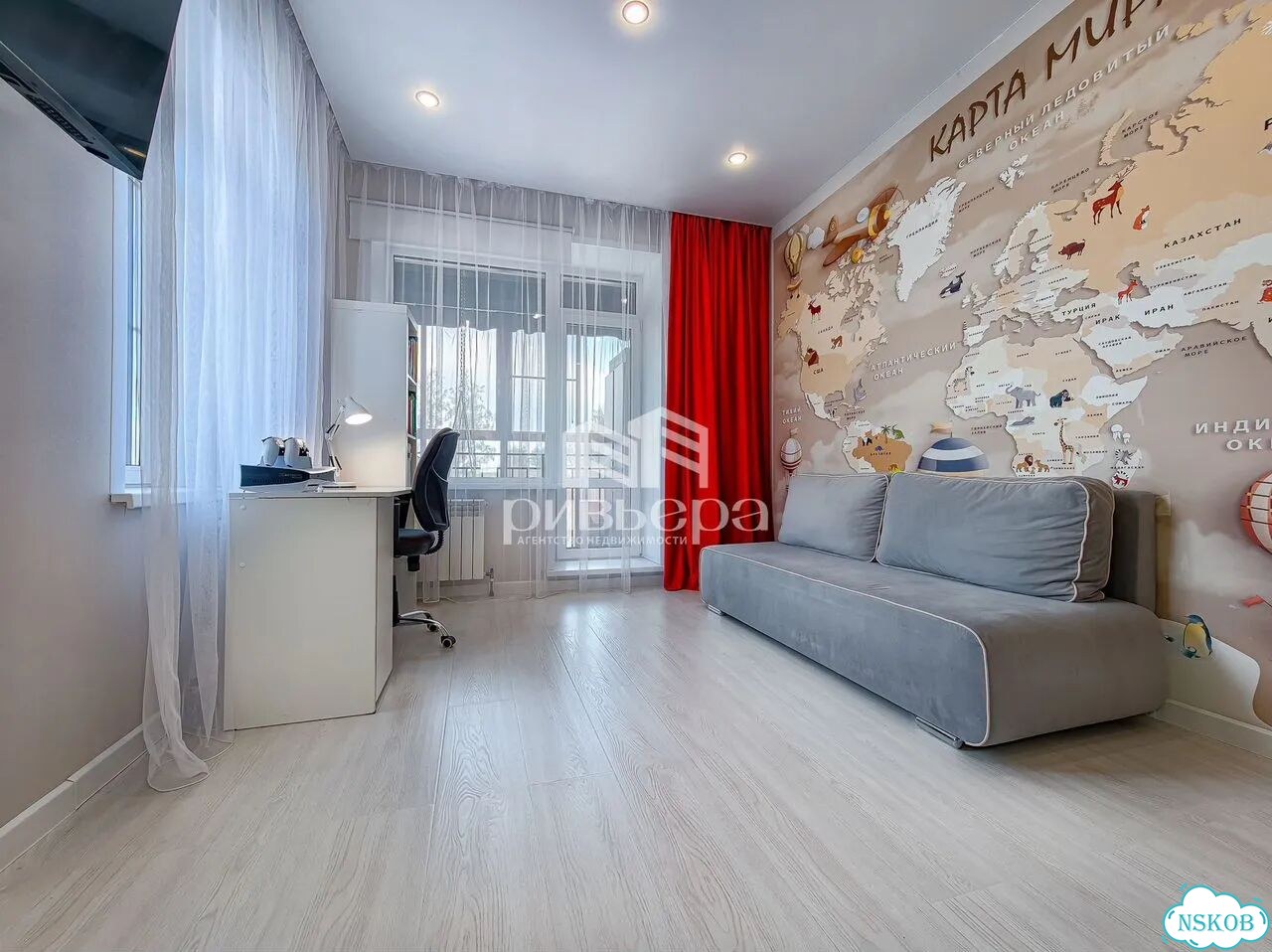 2-к. квартира, 82 м², 3/4 эт. фото 24