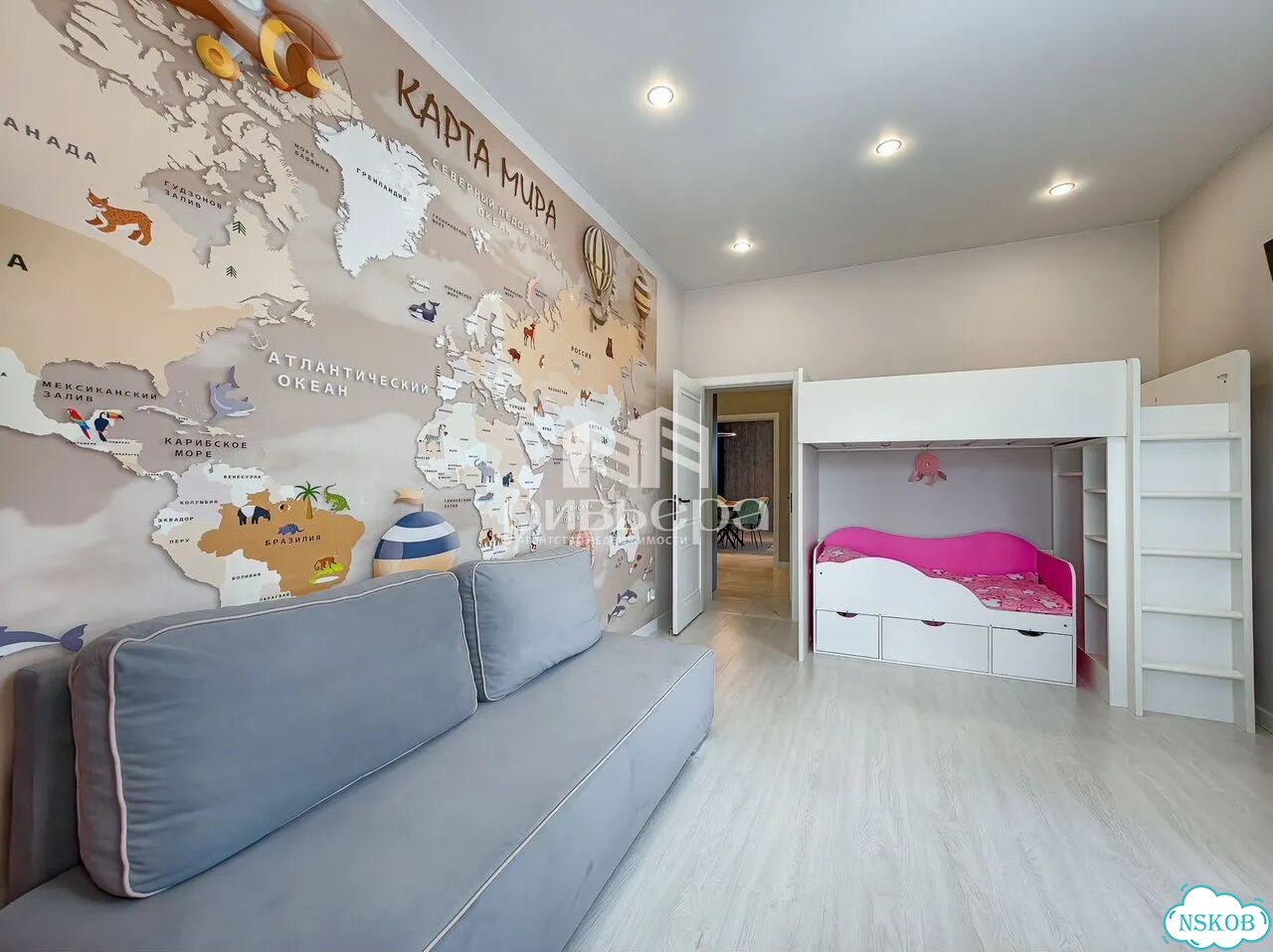 2-к. квартира, 82 м², 3/4 эт. фото 25