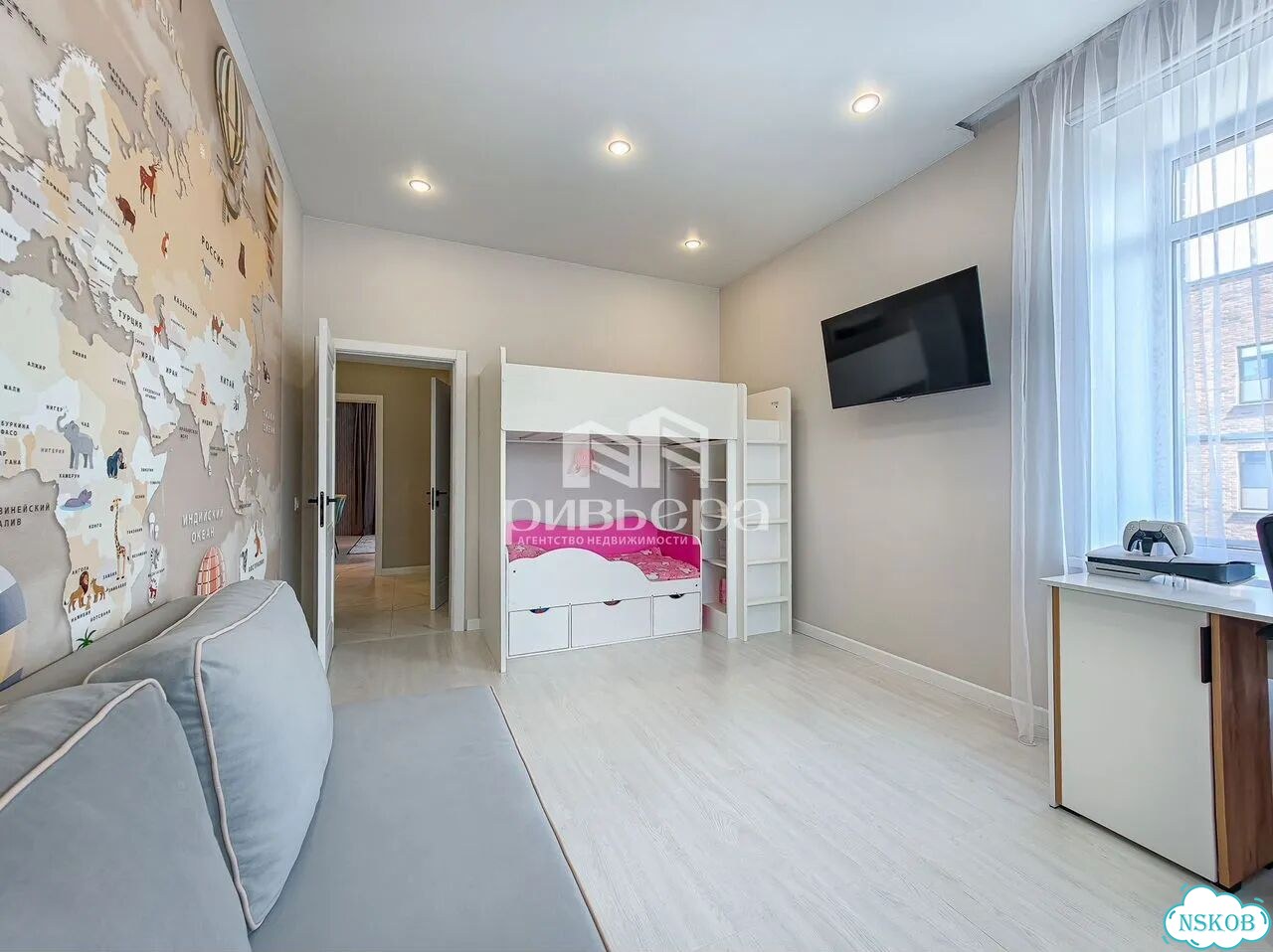 2-к. квартира, 82 м², 3/4 эт. фото 26