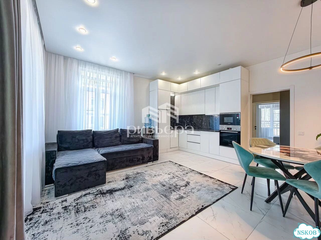 2-к. квартира, 82 м², 3/4 эт. фото 5