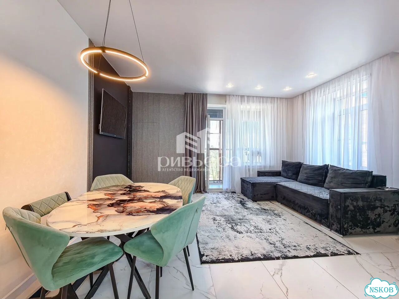 2-к. квартира, 82 м², 3/4 эт. фото 6