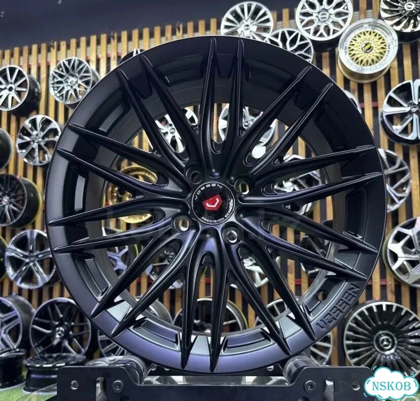 Литые диски Vossen HF-3 7×R16 4×100 фото 1