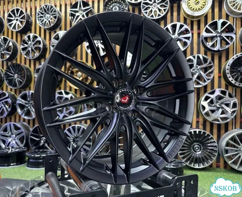 Литые диски Vossen HF-3 7×R16 4×100 фото 2