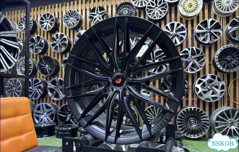 Литые диски Vossen HF-3 7×R16 4×100 фото 3