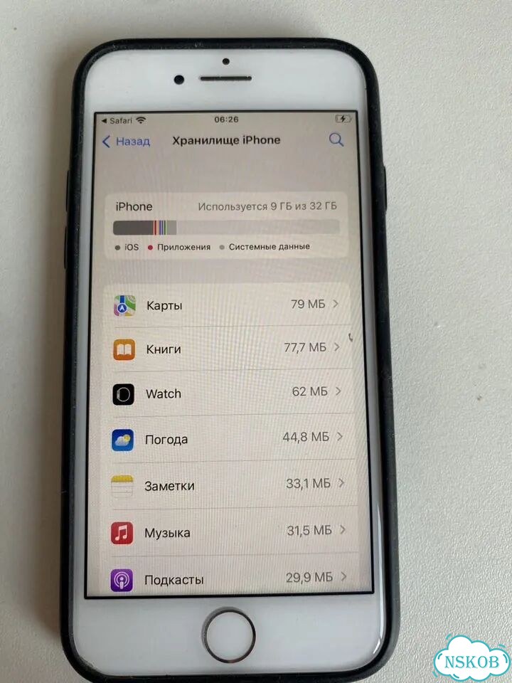 iPhone 7, 32 ГБ, 1 SIM фото 4