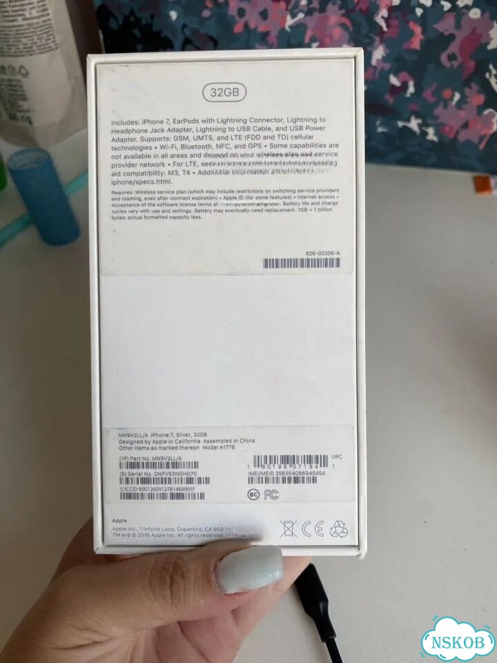 iPhone 7, 32 ГБ, 1 SIM фото 9
