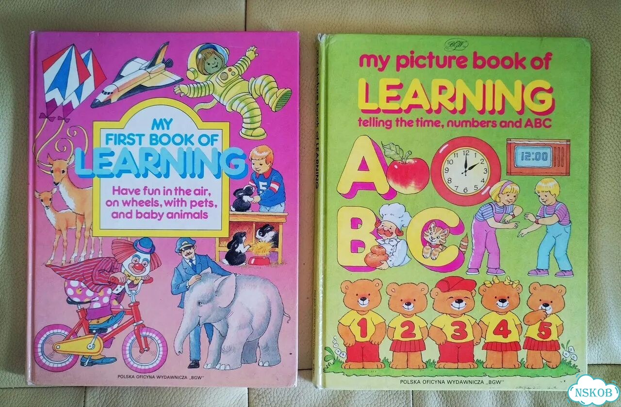 Винтажные детские книги на английском языке BGW фото 1