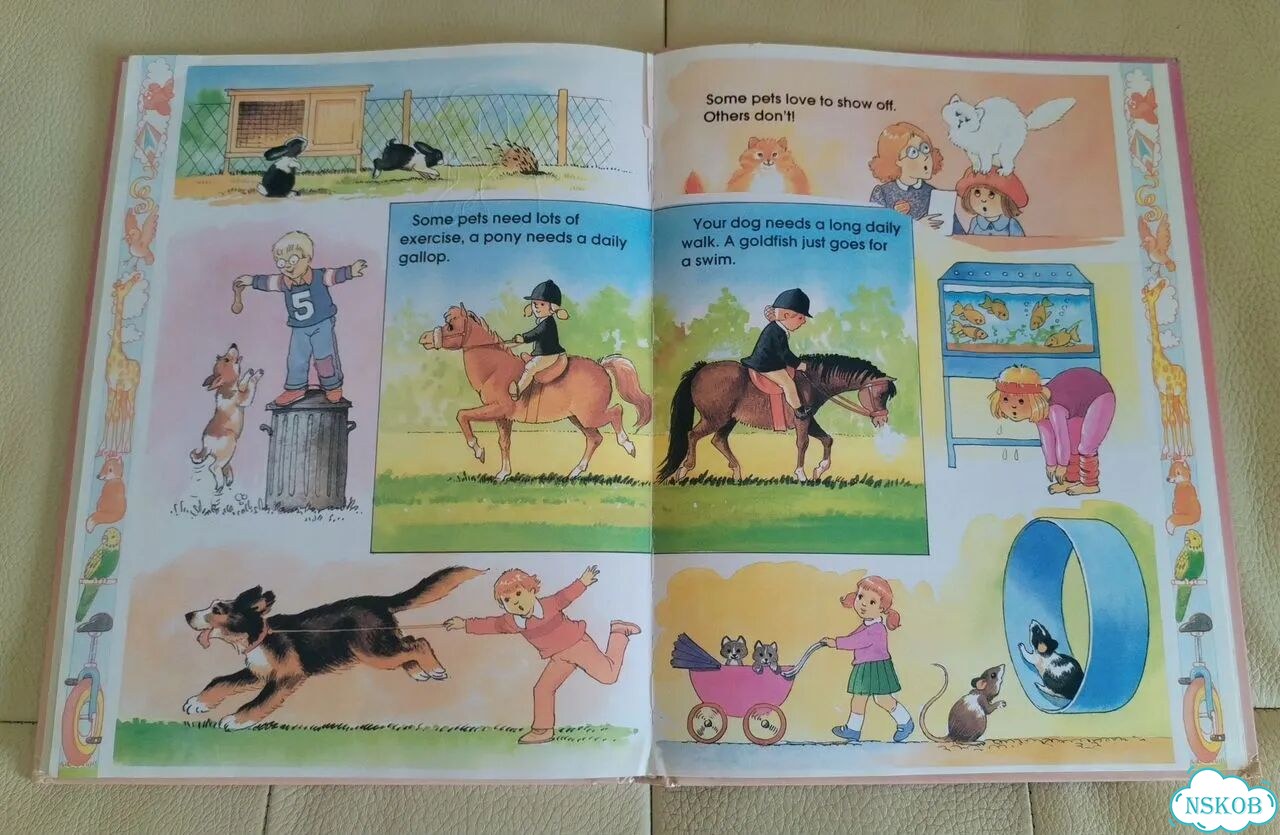 Винтажные детские книги на английском языке BGW фото 5