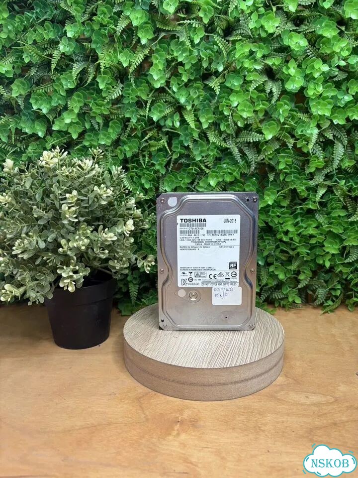 Жесткий диск Toshiba 1 тб фото 1