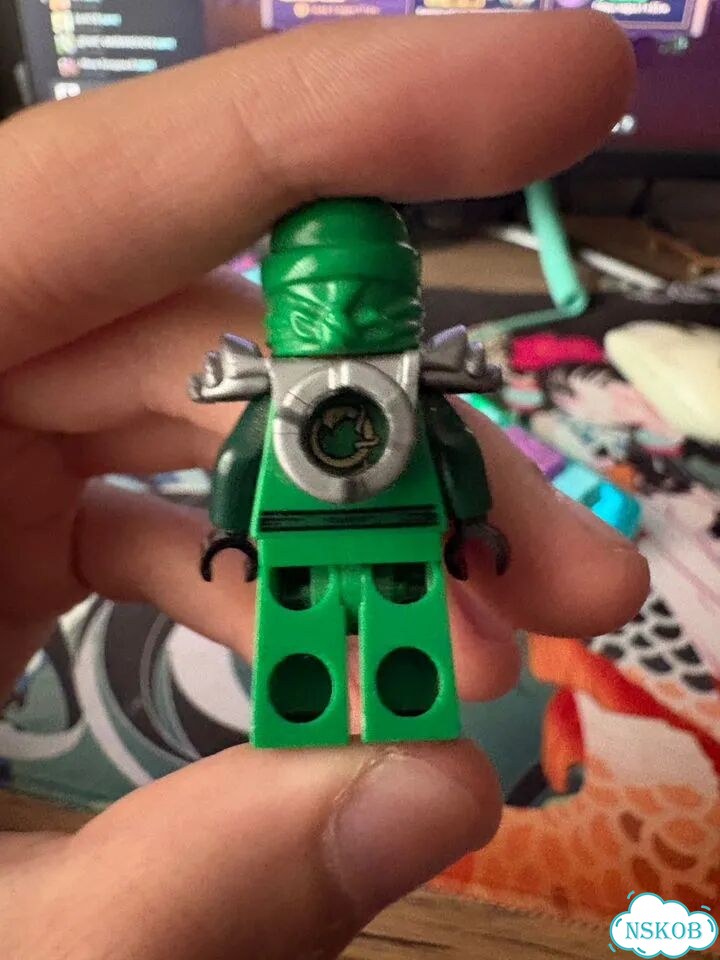 Lego ninjago ллойд zx фото 1