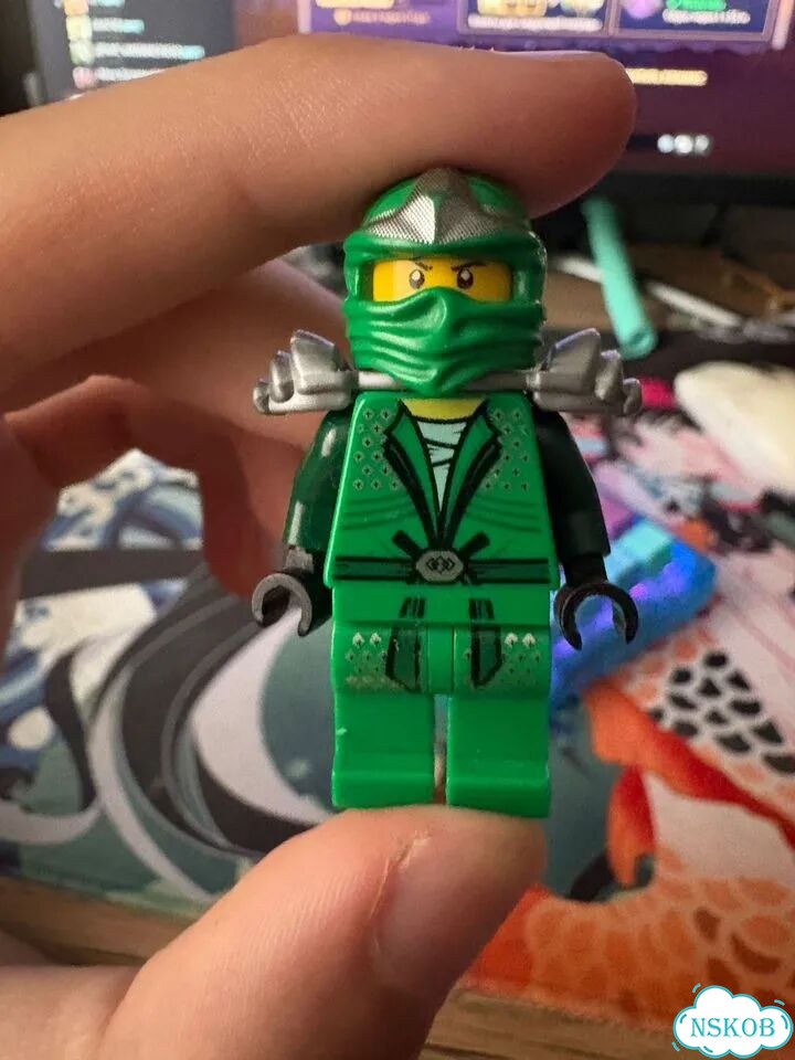Lego ninjago ллойд zx фото 2