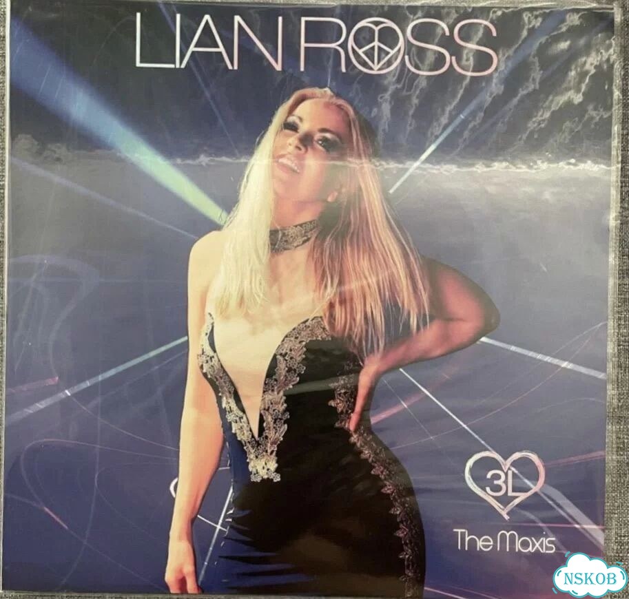 Lian Ross '' 3L The Maxis '' LP фото 1