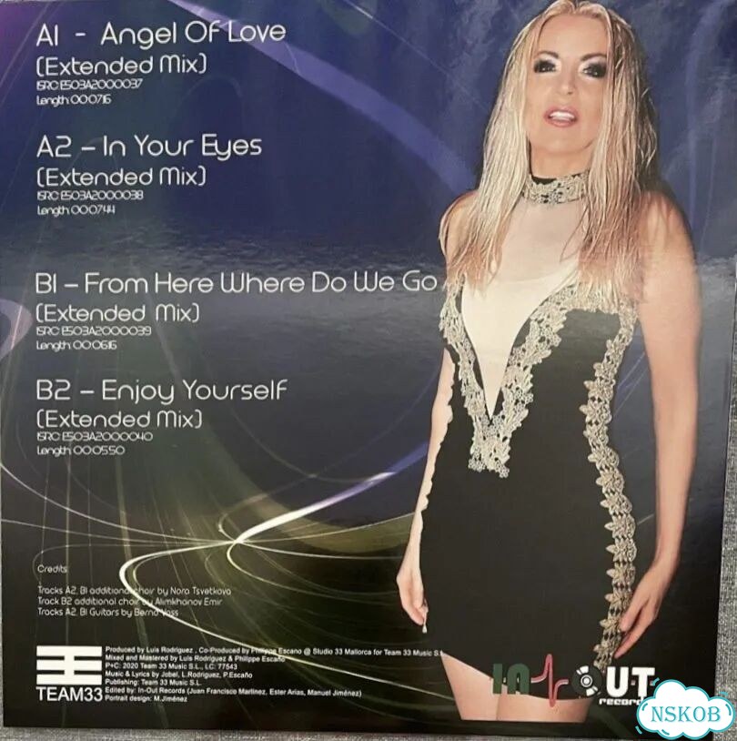 Lian Ross '' 3L The Maxis '' LP фото 2