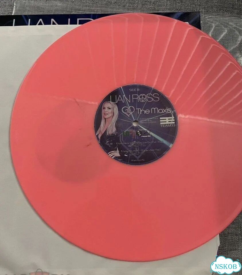 Lian Ross '' 3L The Maxis '' LP фото 3