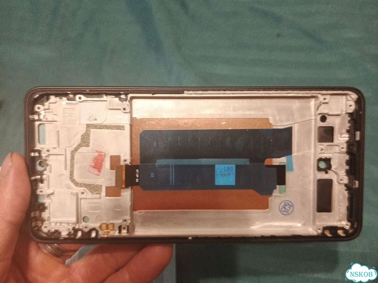 Дисплей на poco x6 pro фото 4