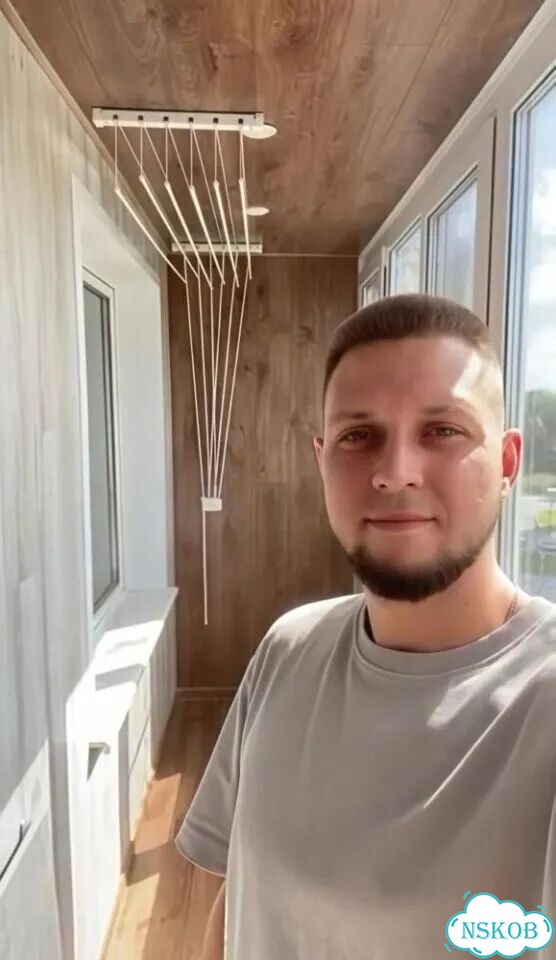 Лоджия под кабинет ЖК Радуга Сибири фото 4