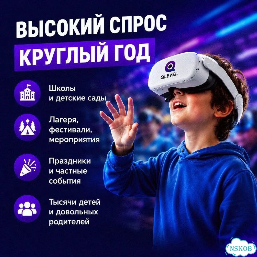 Готовый бизнес: VR/AR образование. Франшиза фото 3