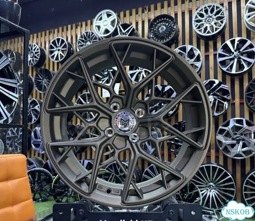 Литые диски HRE FF10 7×R16 4×100 фото 1