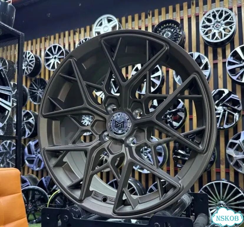 Литые диски HRE FF10 7×R16 4×100 фото 2