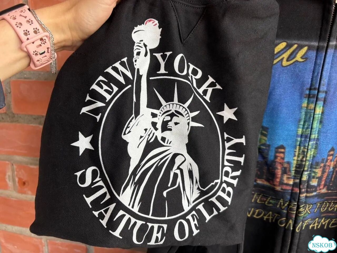 Худи protocol index New York Zip hoodie фото 7