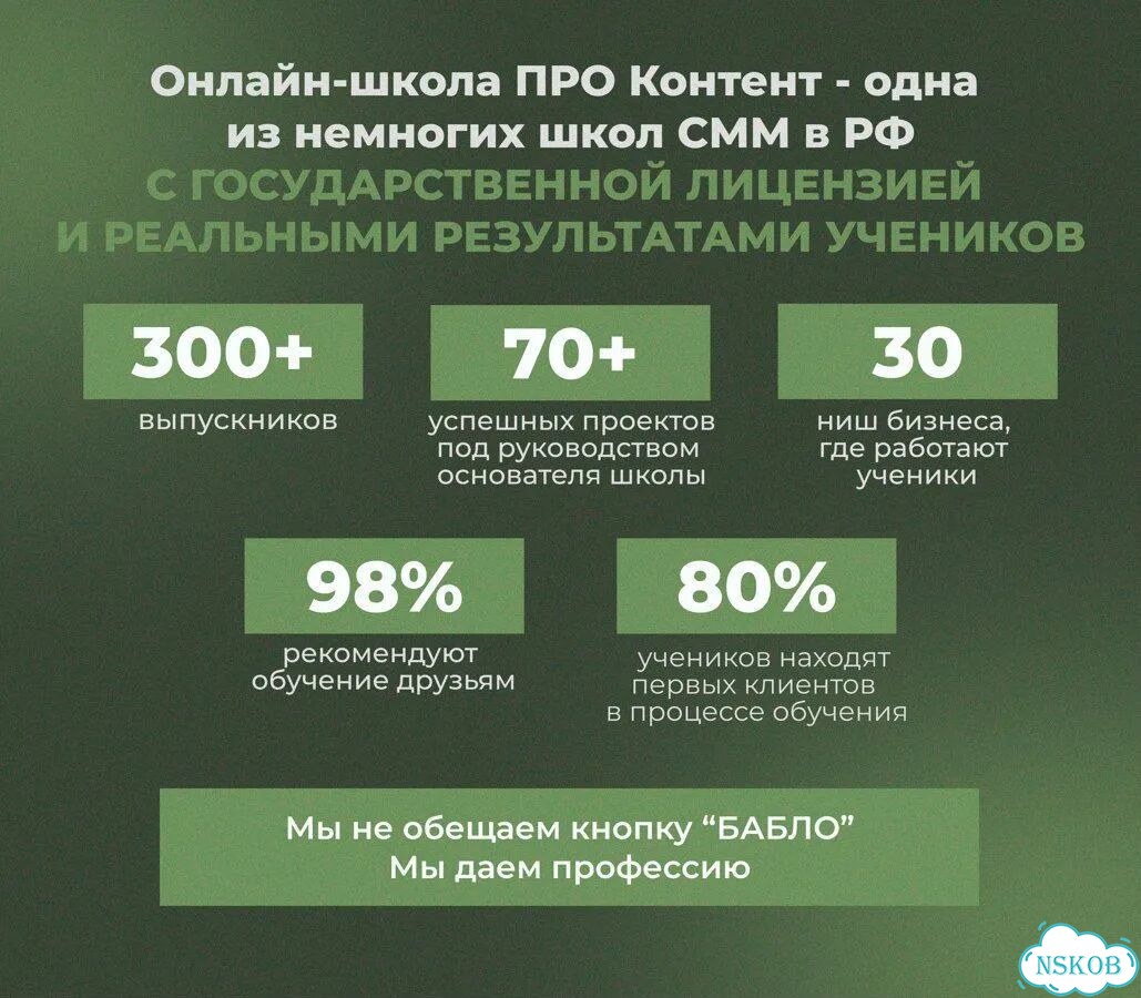 Хватит листать ленту Стань SMM-специалистом фото 2