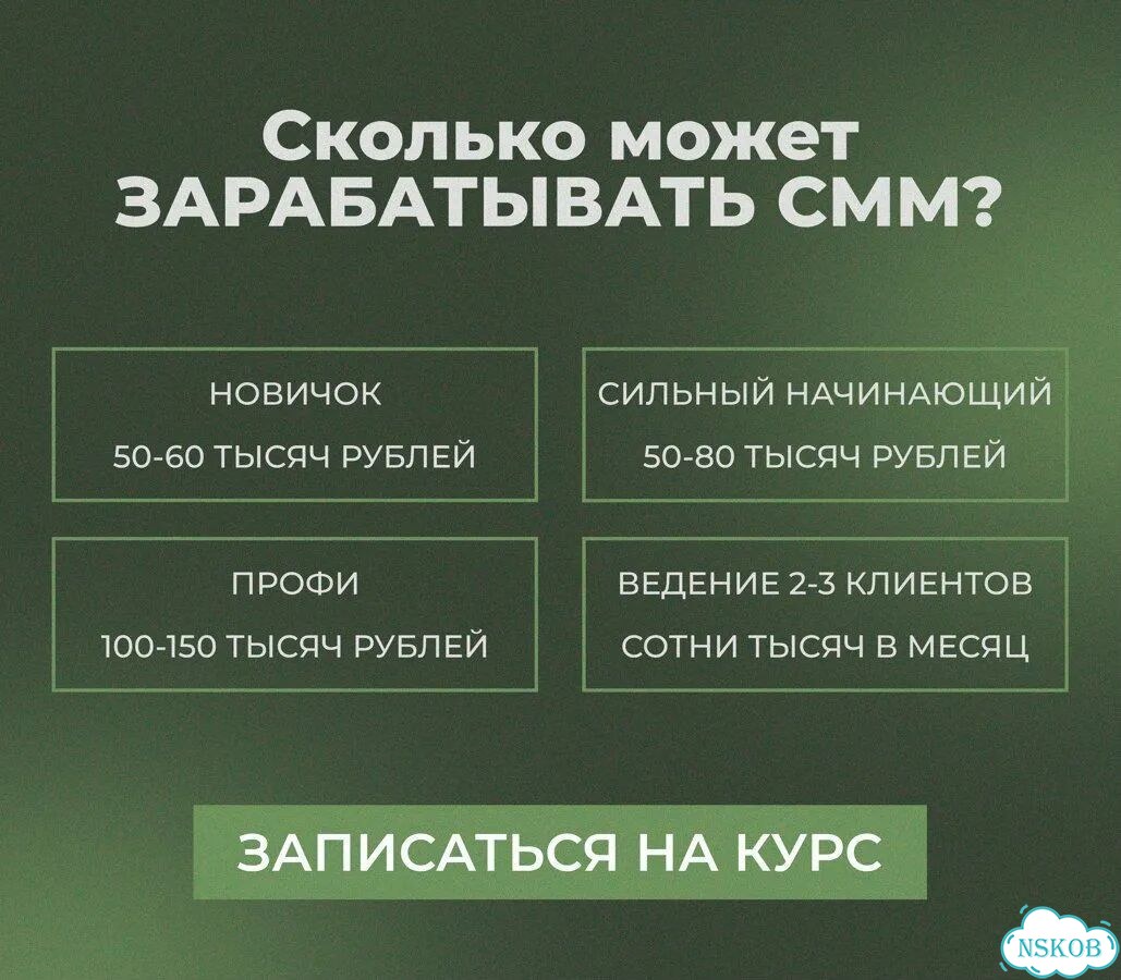 Хватит листать ленту Стань SMM-специалистом фото 4